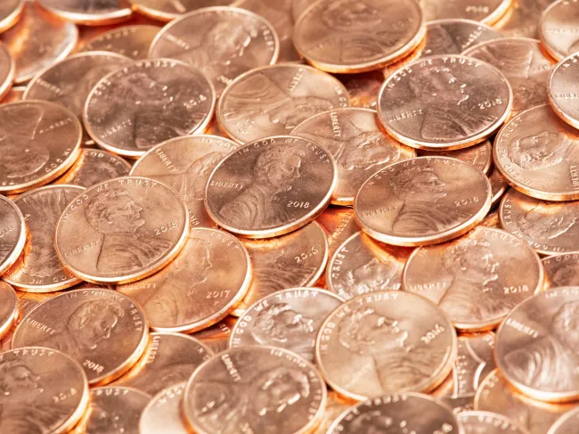 Pennies